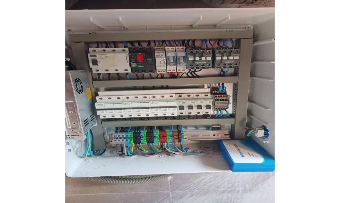 Mekanik Havuz Panosu